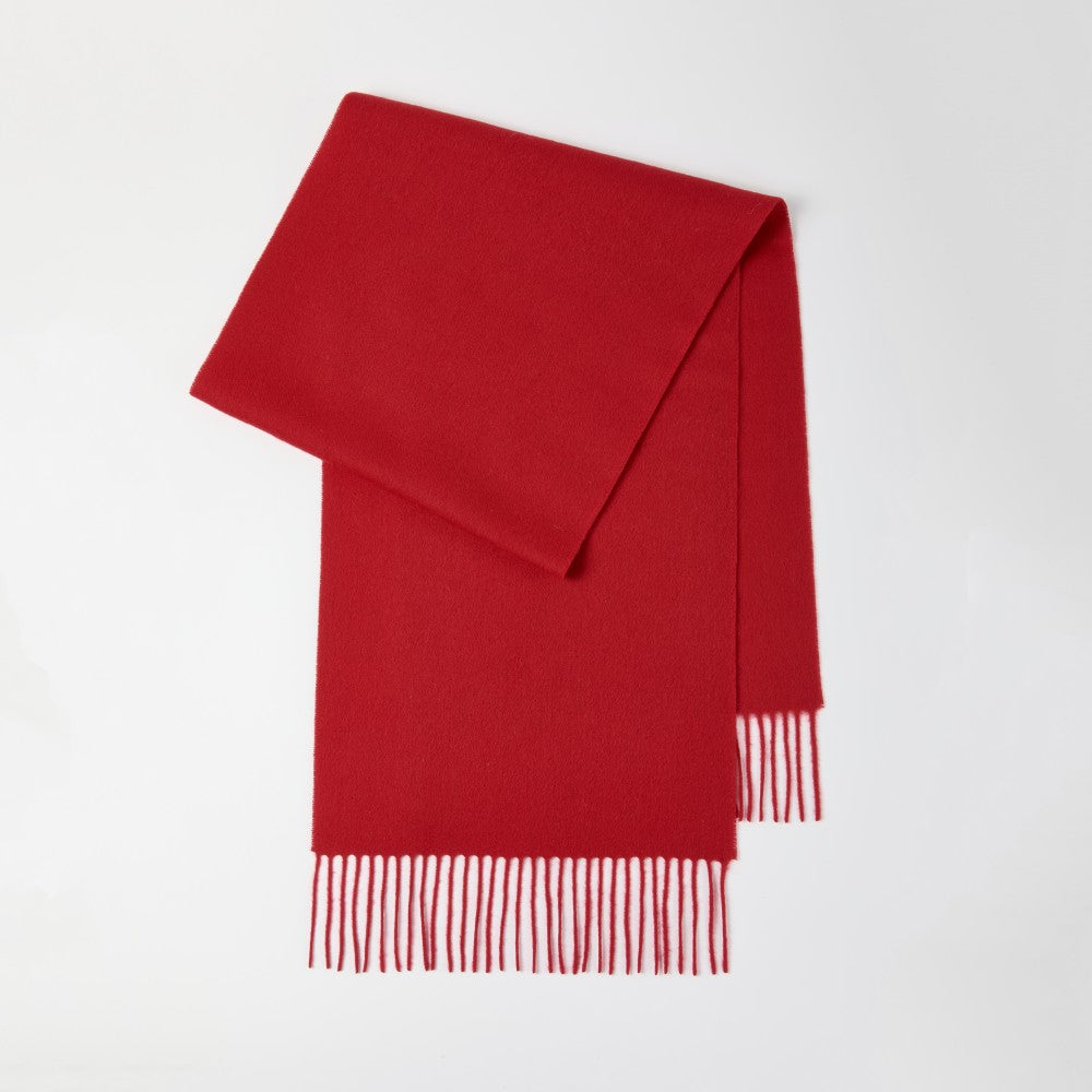 Blank 100% Sheep Wool Solid Colour Scarf Wholesale Foremost Hat-Wholesale & Custom Hats