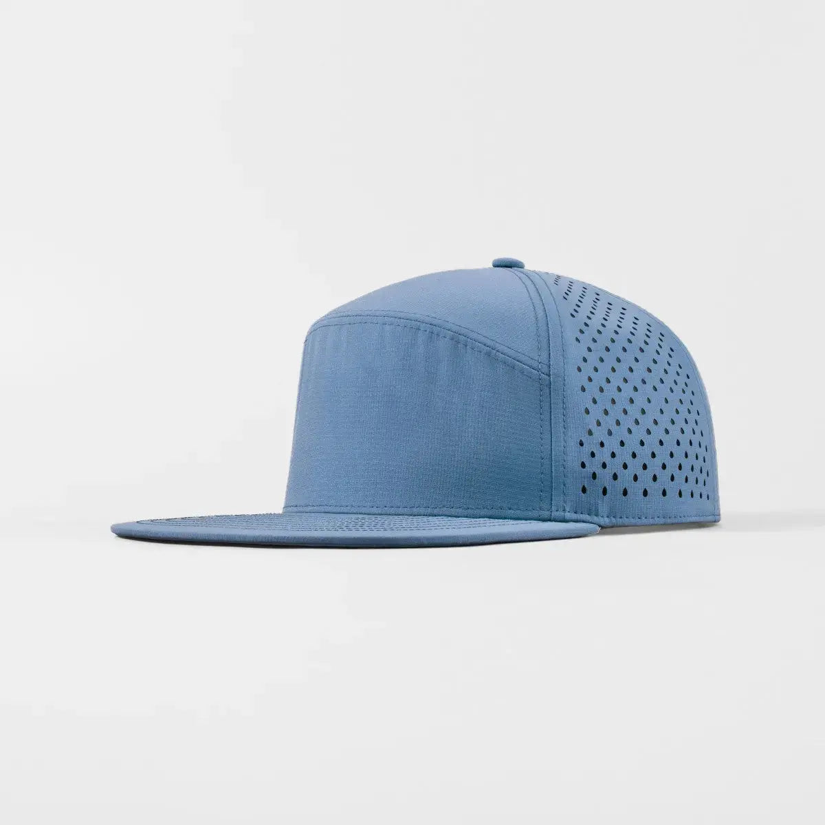 Blank 6 Panel Water Repellent Perforated Snapback Hat Wholesale - 6023 Foremost Hat-Wholesale & Custom Hats