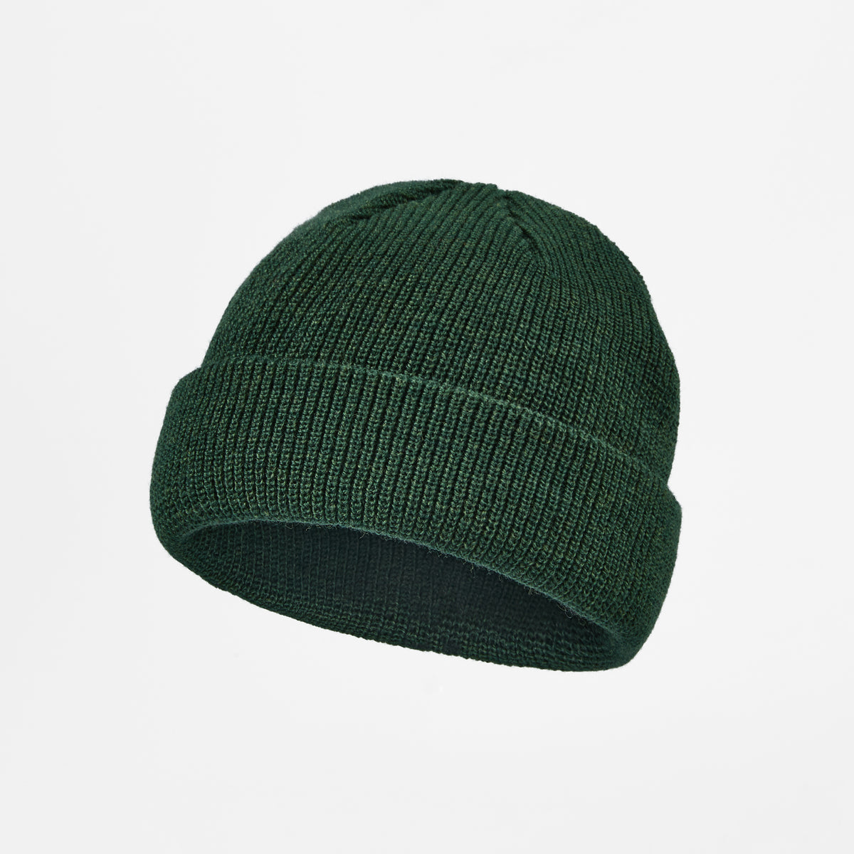 Blank Recycled Cuffed Fisherman Beanie - 1195 foremosthat