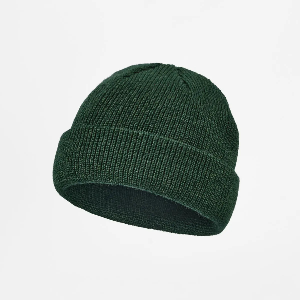 Blank Cuffed Recycled Fisherman Beanie Wholesale - 1195 Foremost Hat-Wholesale & Custom Hats