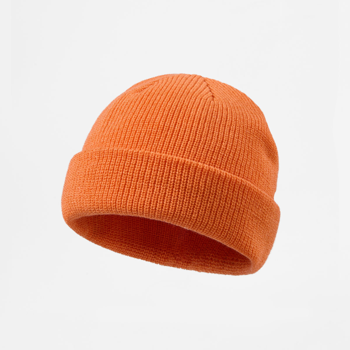 Blank Recycled Cuffed Fisherman Beanie - 1195 foremosthat