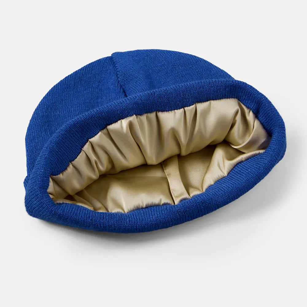 Blank Cuffed Satin Lined Beanie Wholesale - 1176 Foremost Hat