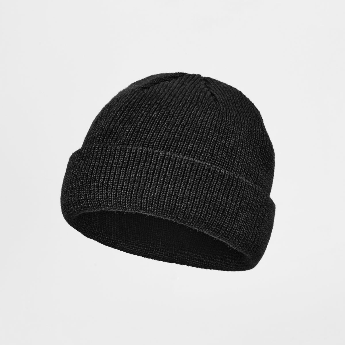 Blank Recycled Cuffed Fisherman Beanie - 1195 foremosthat