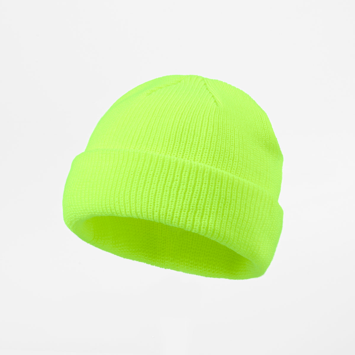 Blank Recycled Cuffed Fisherman Beanie - 1195 foremosthat