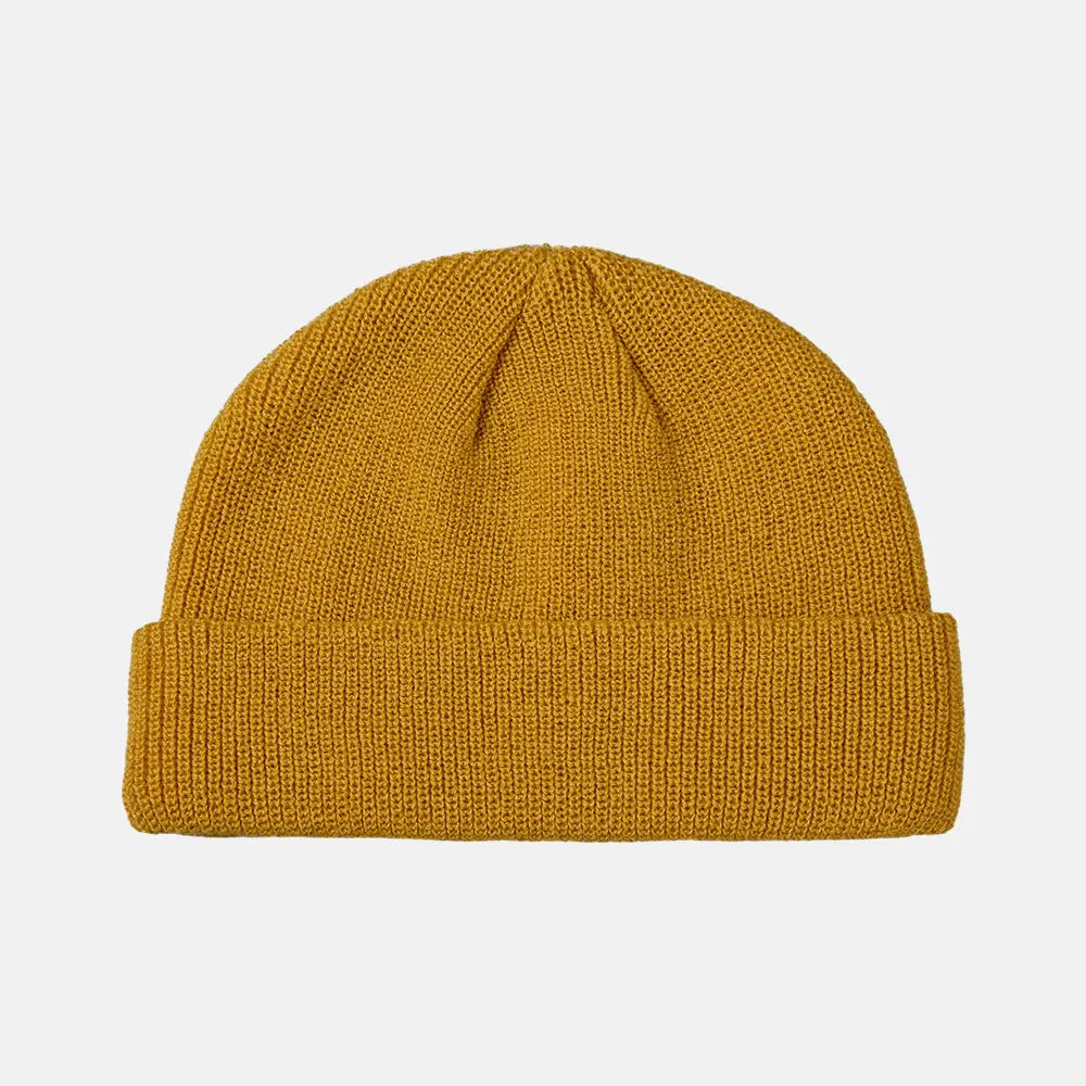 Blank Recycled Cuffed Fisherman Beanie - 1195 Ginger Foremost Hat