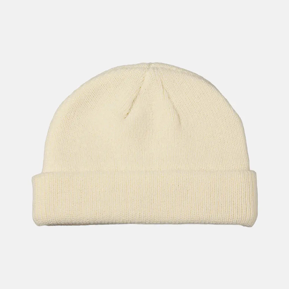 Blank Recycled Cuffed Fisherman Beanie - 1195 L.Beige Foremost Hat