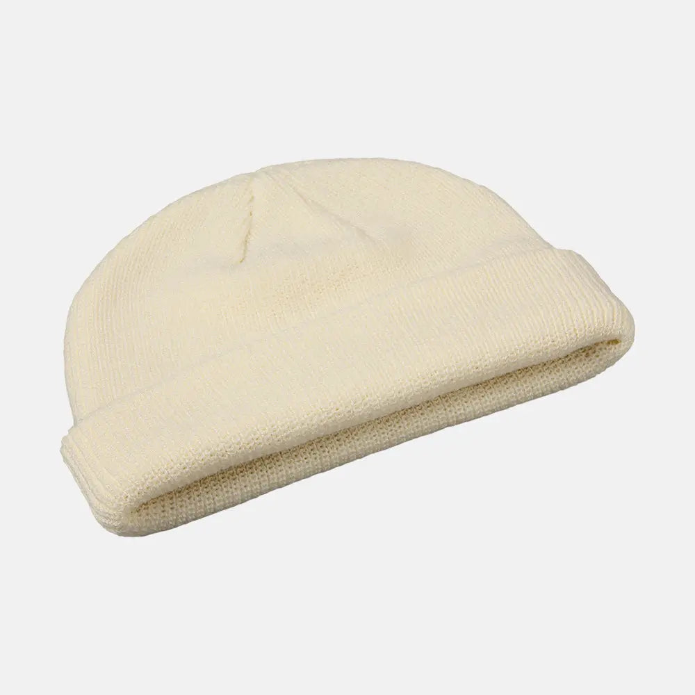 Blank Recycled Cuffed Fisherman Beanie - 1195 Foremost Hat