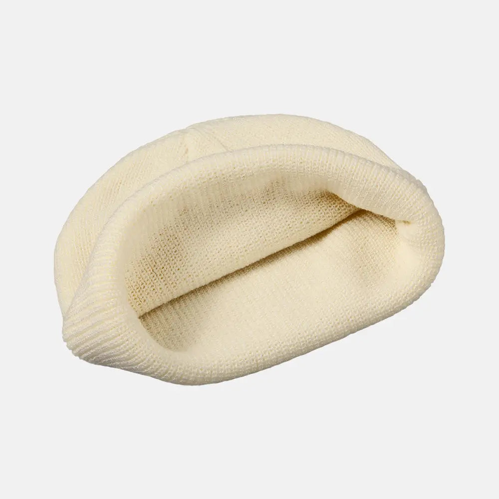 Blank Recycled Cuffed Fisherman Beanie - 1195 Foremost Hat