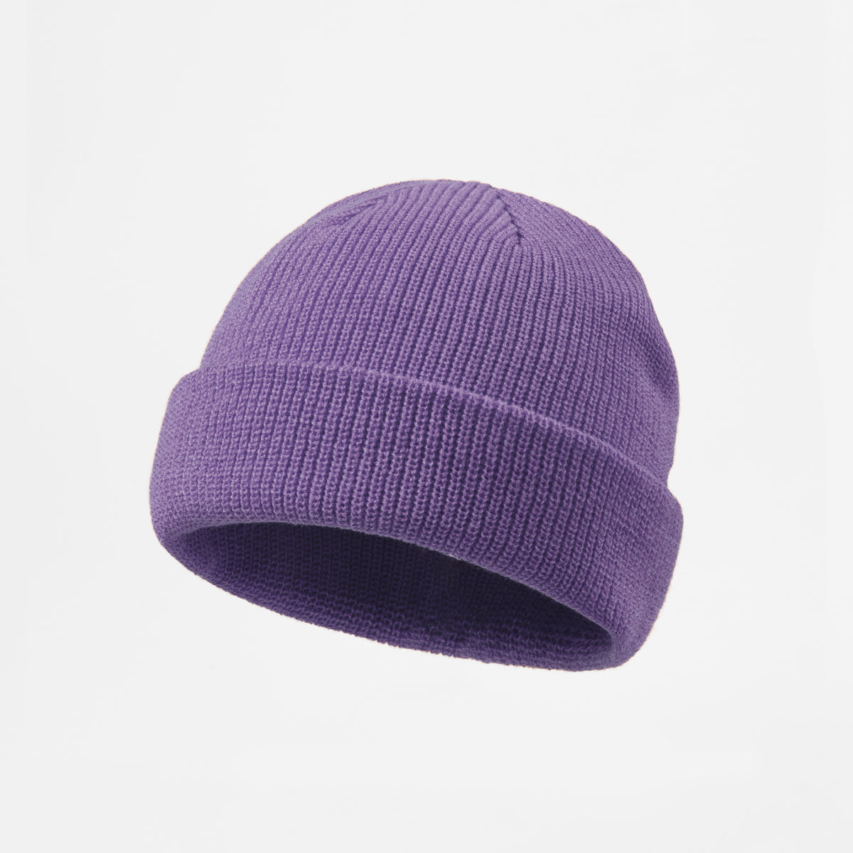 Blank Recycled Cuffed Fisherman Beanie - 1195 foremosthat