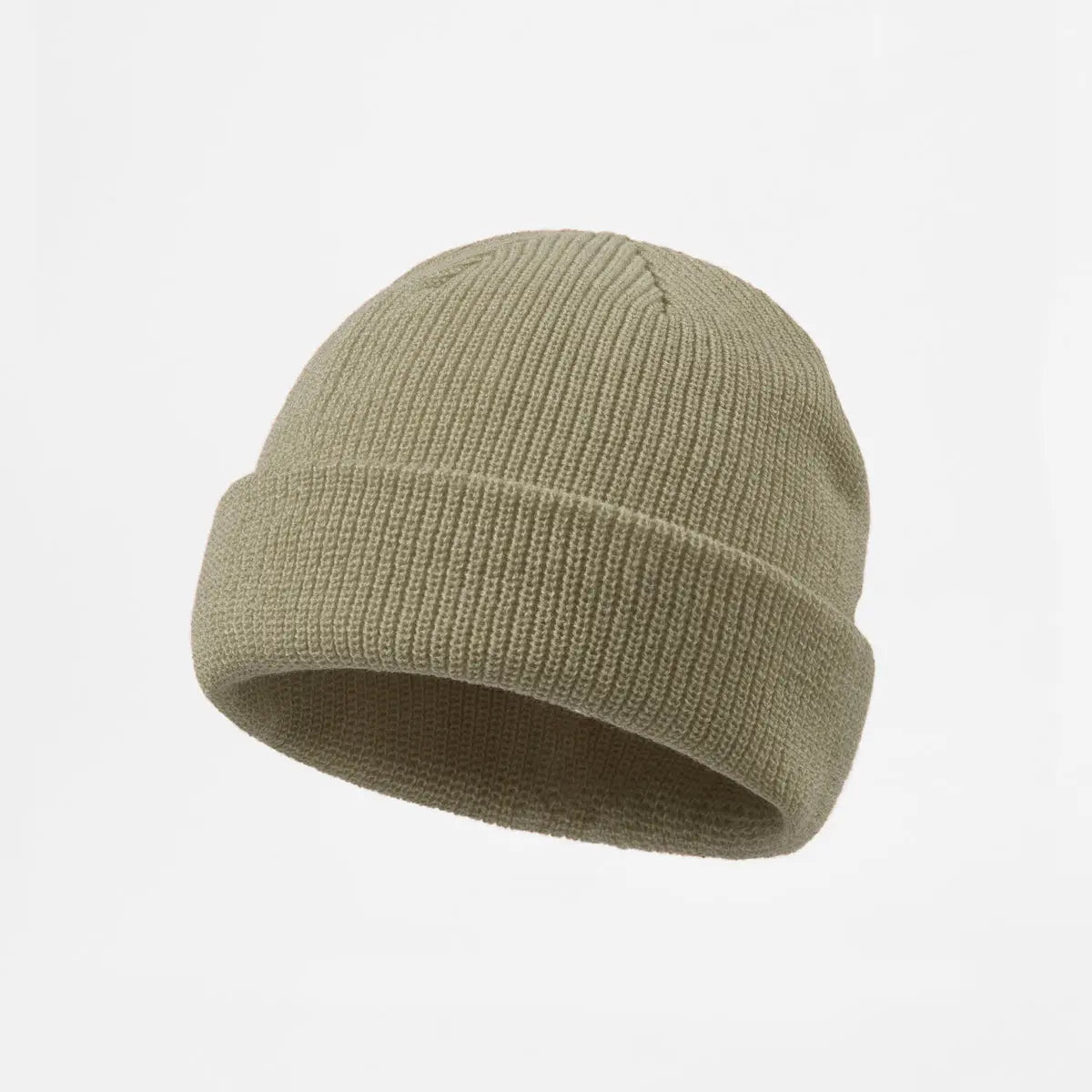 Blank Cuffed Recycled Fisherman Beanie Wholesale - 1195 Foremost Hat-Wholesale & Custom Hats