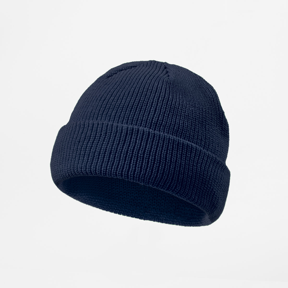 Blank Recycled Cuffed Fisherman Beanie - 1195 foremosthat