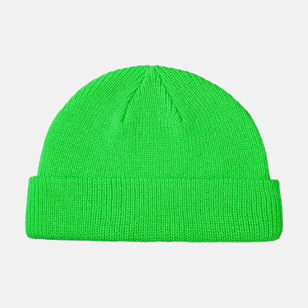 Blank Recycled Cuffed Fisherman Beanie - 1195 F.Green Foremost Hat