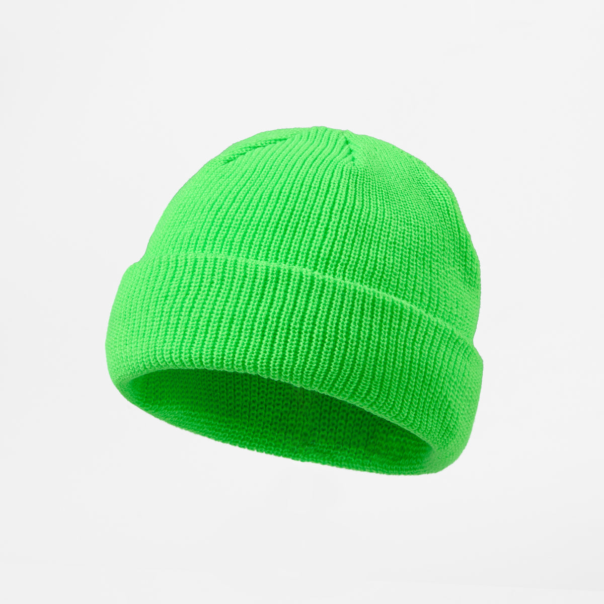 Blank Recycled Cuffed Fisherman Beanie - 1195 foremosthat