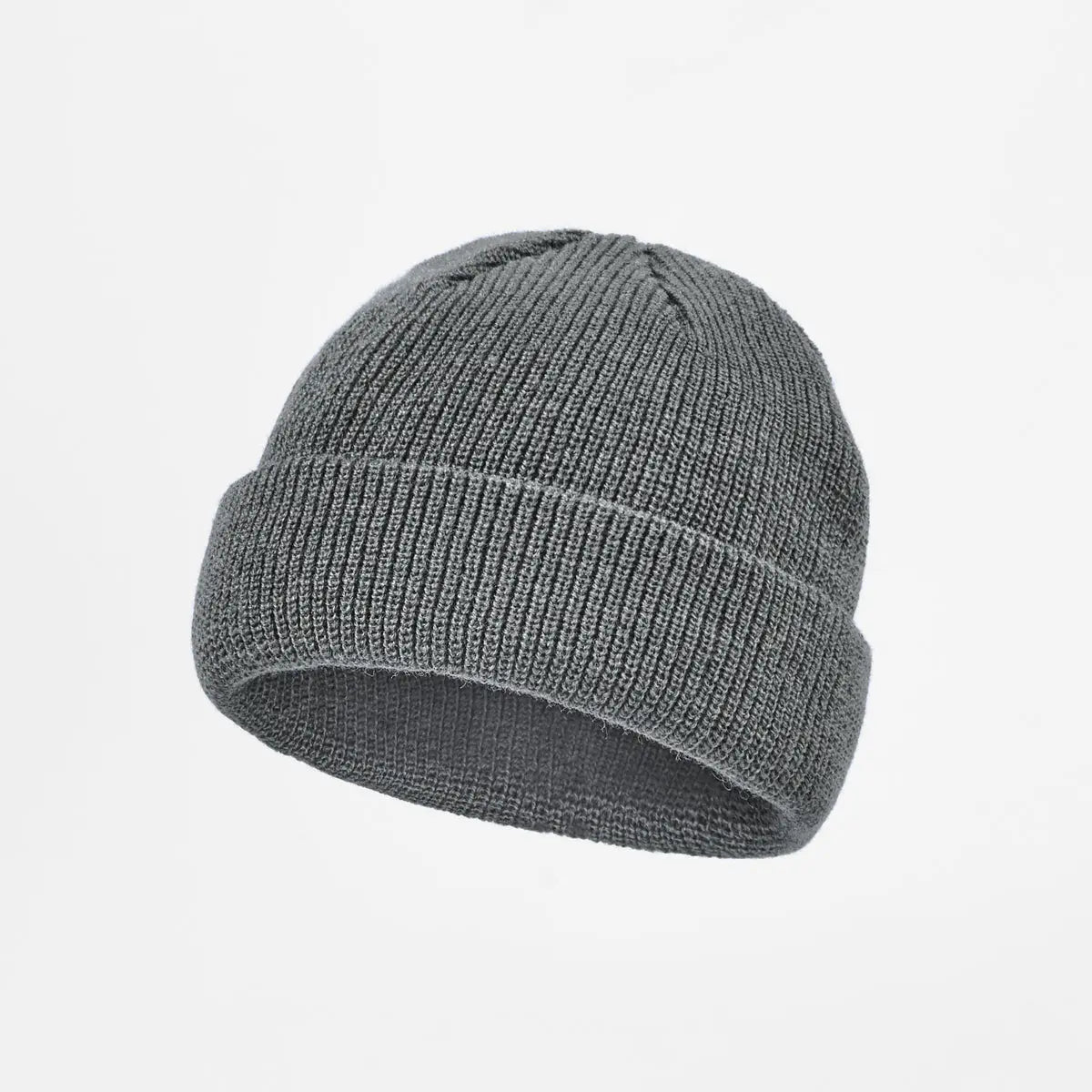 Blank Cuffed Recycled Fisherman Beanie Wholesale - 1195 Foremost Hat-Wholesale & Custom Hats