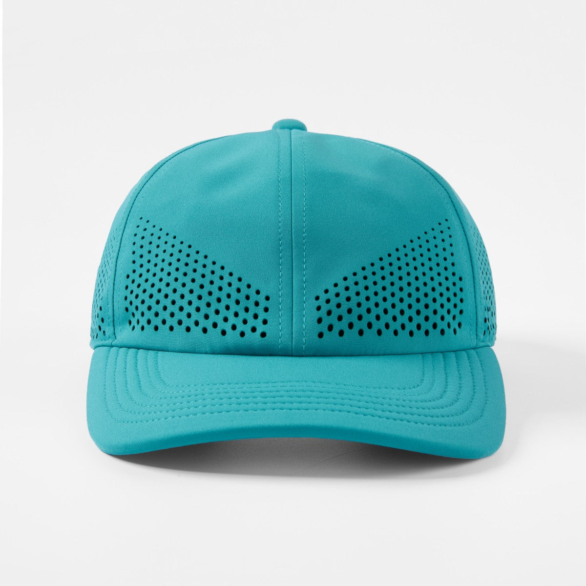 Blank Recycled 6 Panel Performance Perforated Dad Hat Wholesale - 6445 Foremost Hat-Wholesale & Custom Hats