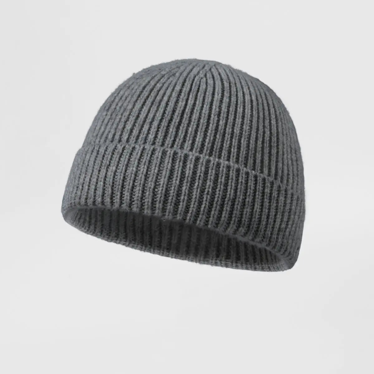 Blank 100% Merino Wool Short Fisherman Beanie Wholesale - 1281 Foremost Hat-Wholesale & Custom Hats