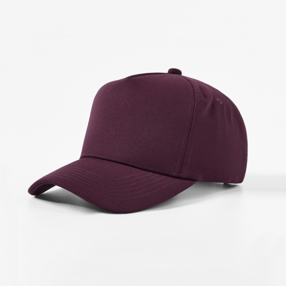 Blank 5 Panel Structured Recycled Baseball Cap Wholesale - 5462 Foremost Hat-Wholesale & Custom Hats