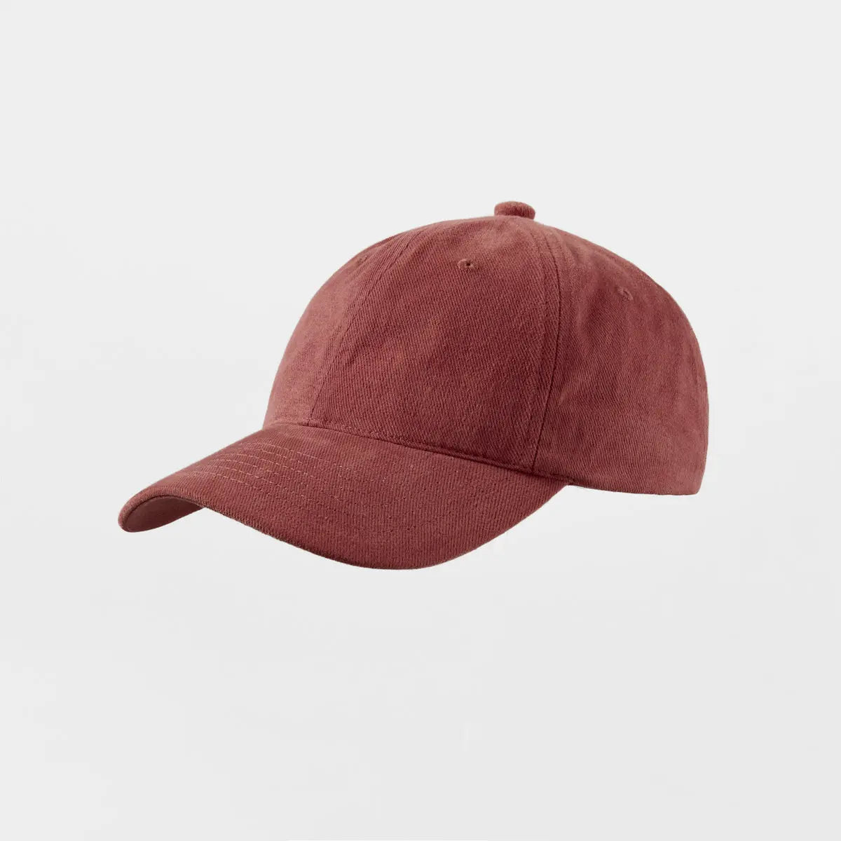 Blank Organic Cotton Dad Hat Wholesale- 6147 Wine foremosthat