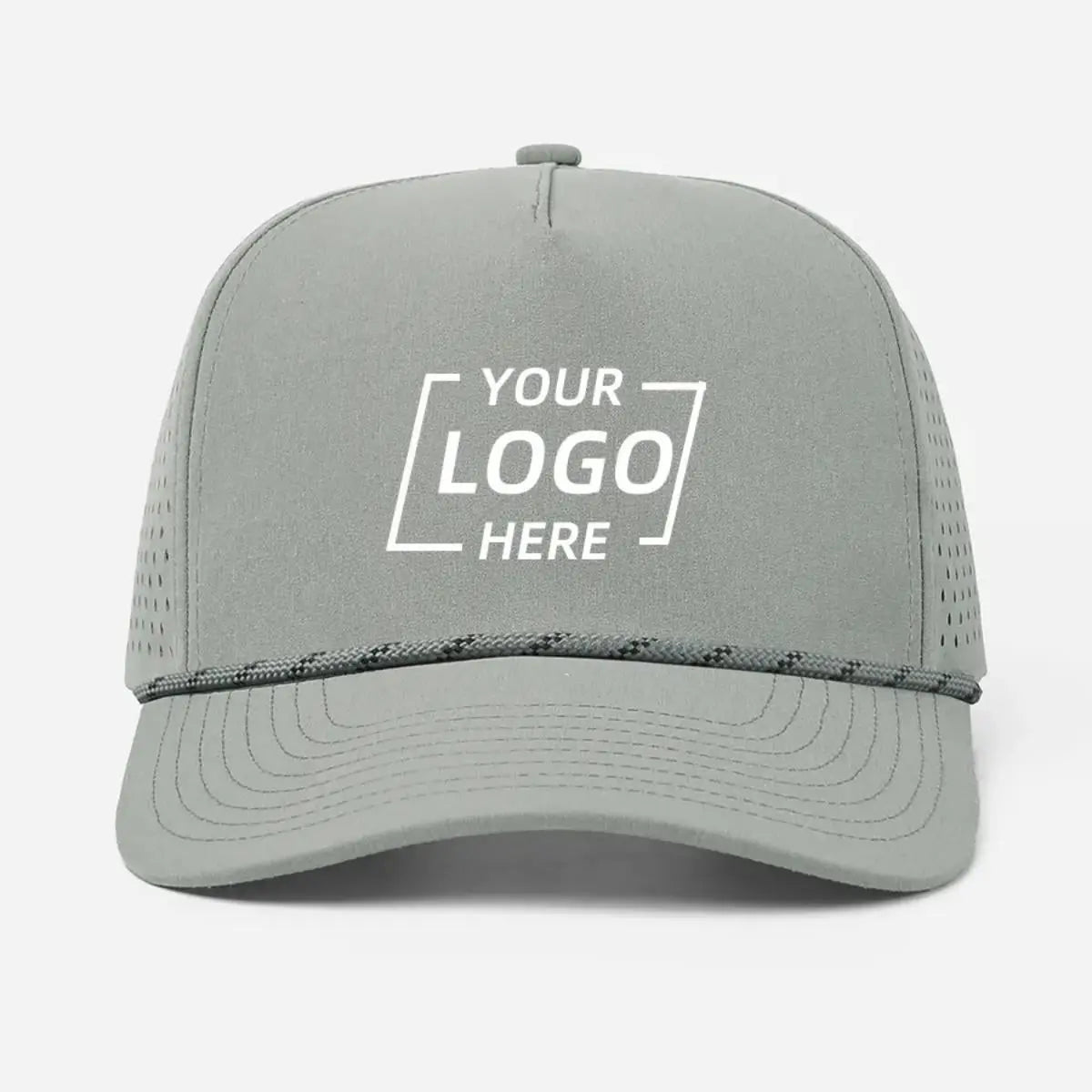 Blank Recycled Water Repellent Snapback Golf Rope Hat - 6526P Foremost Hat UK -Wholesale & Custom Hats