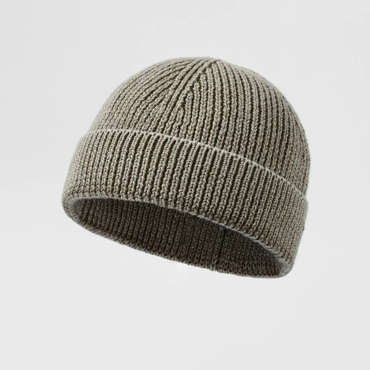 Blank Vintage Organic Cotton Short Fisherman Beanie Wholesale - 1359 Foremost Hat-Wholesale & Custom Hats