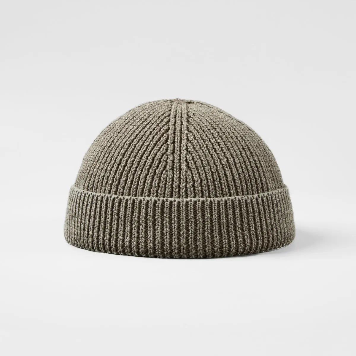 Blank Vintage Organic Cotton Short Fisherman Beanie Wholesale - 1359 Foremost Hat-Wholesale & Custom Hats