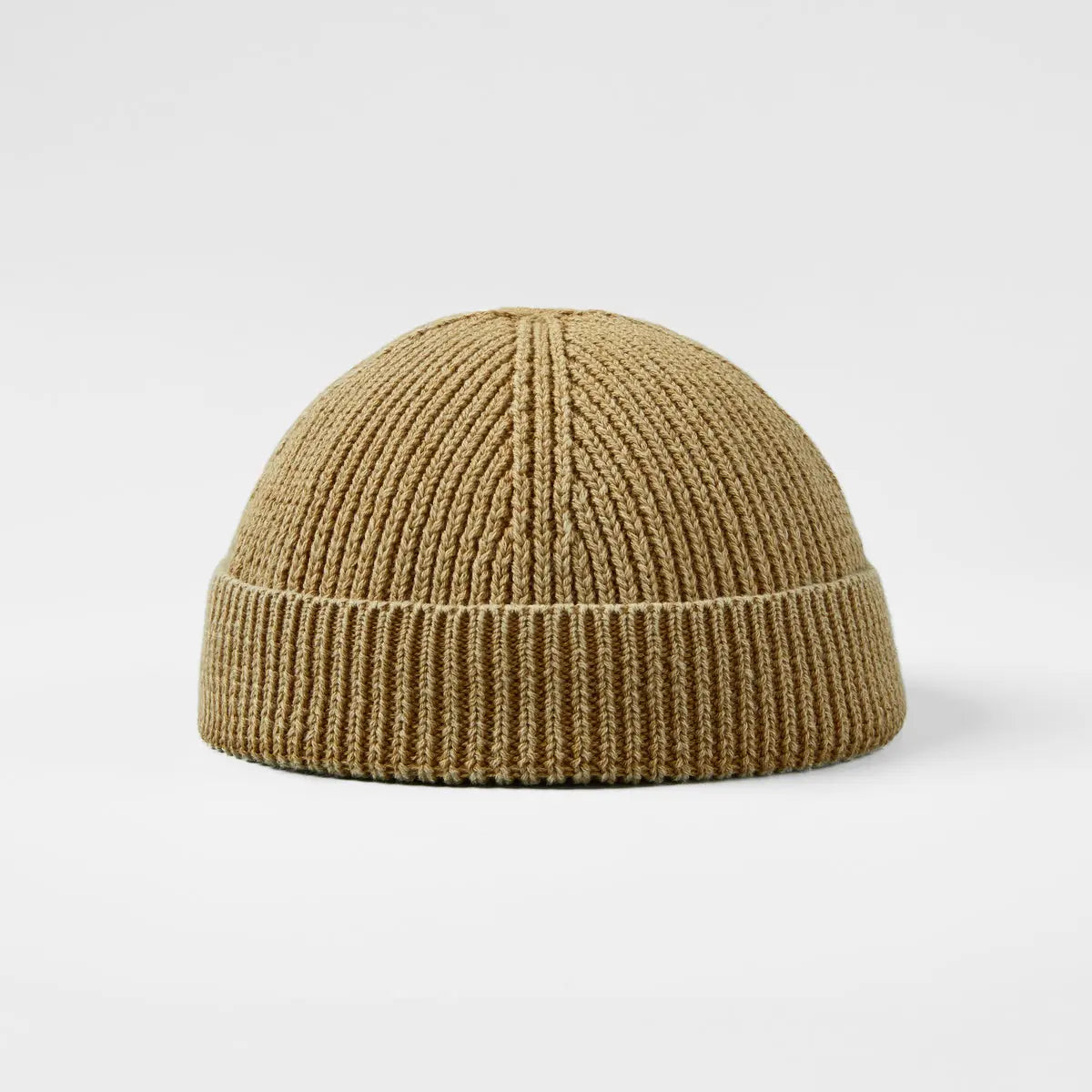 Blank Vintage Organic Cotton Short Fisherman Beanie Wholesale - 1359 Foremost Hat-Wholesale & Custom Hats