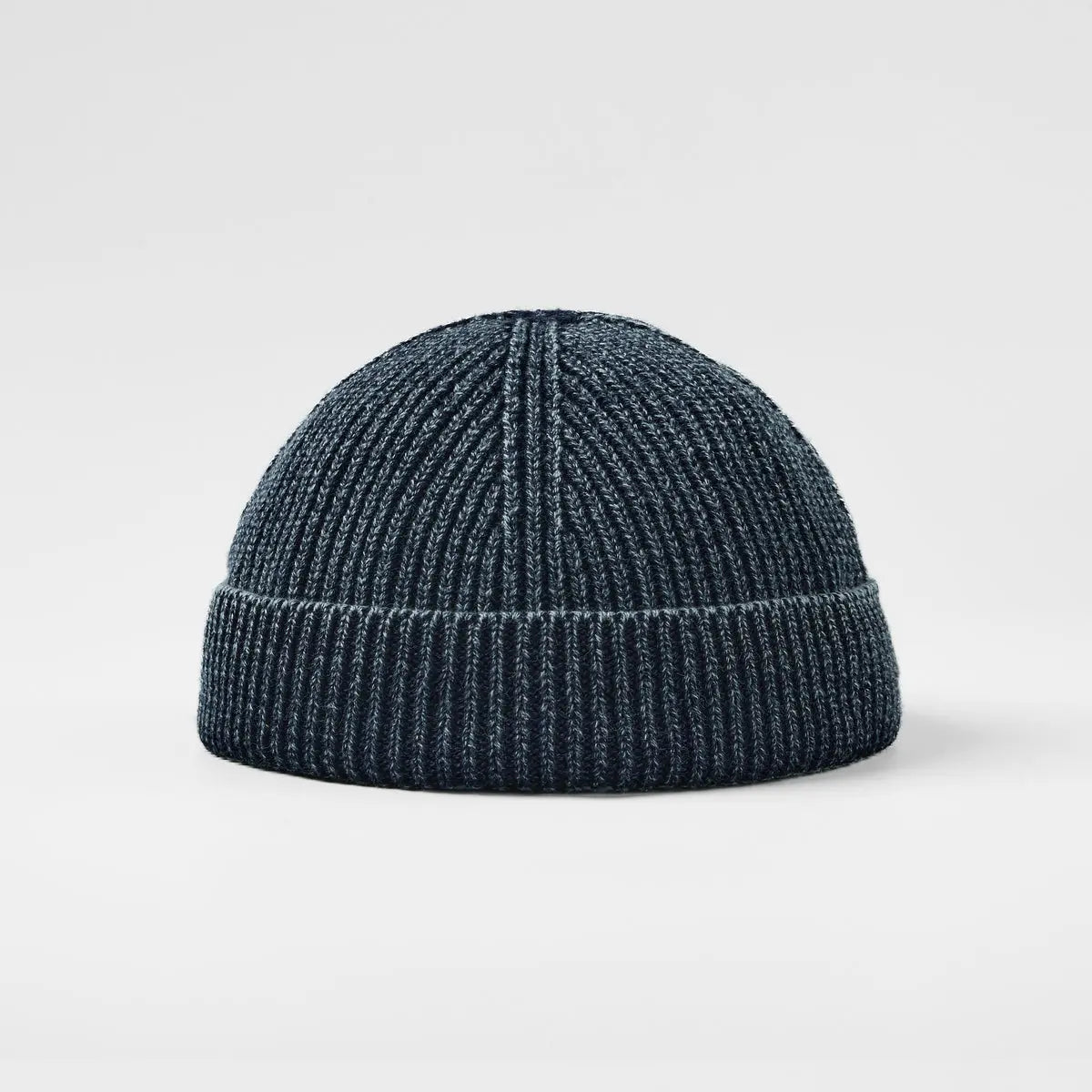 Blank Vintage Organic Cotton Short Fisherman Beanie Wholesale - 1359 Foremost Hat-Wholesale & Custom Hats