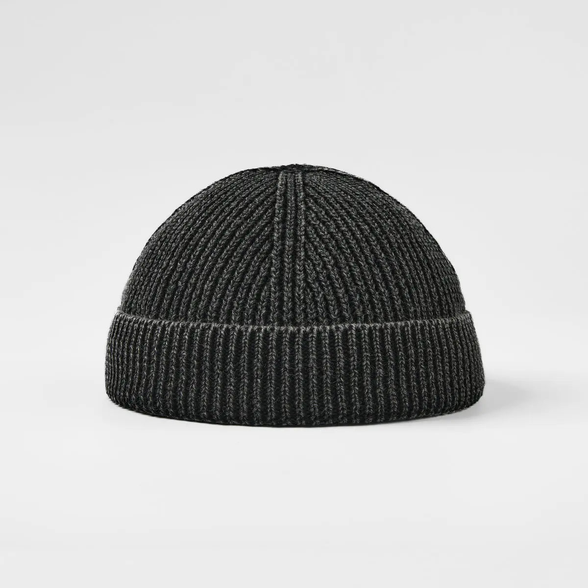 Blank Vintage Organic Cotton Short Fisherman Beanie Wholesale - 1359 Foremost Hat-Wholesale & Custom Hats