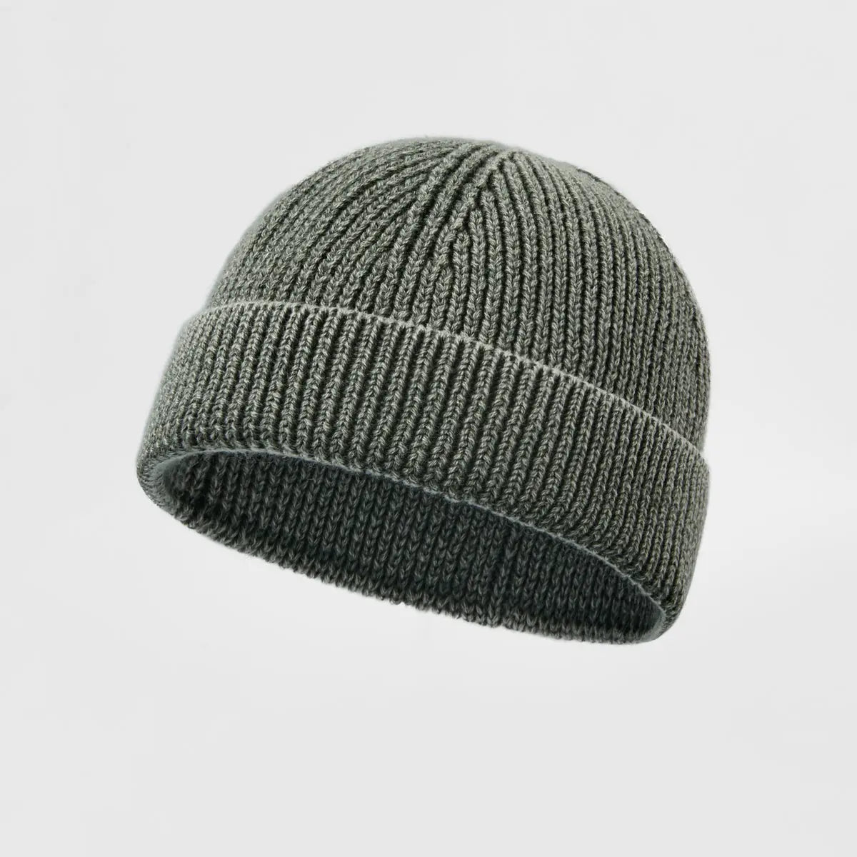 Blank Vintage Organic Cotton Short Fisherman Beanie Wholesale - 1359 Foremost Hat-Wholesale & Custom Hats
