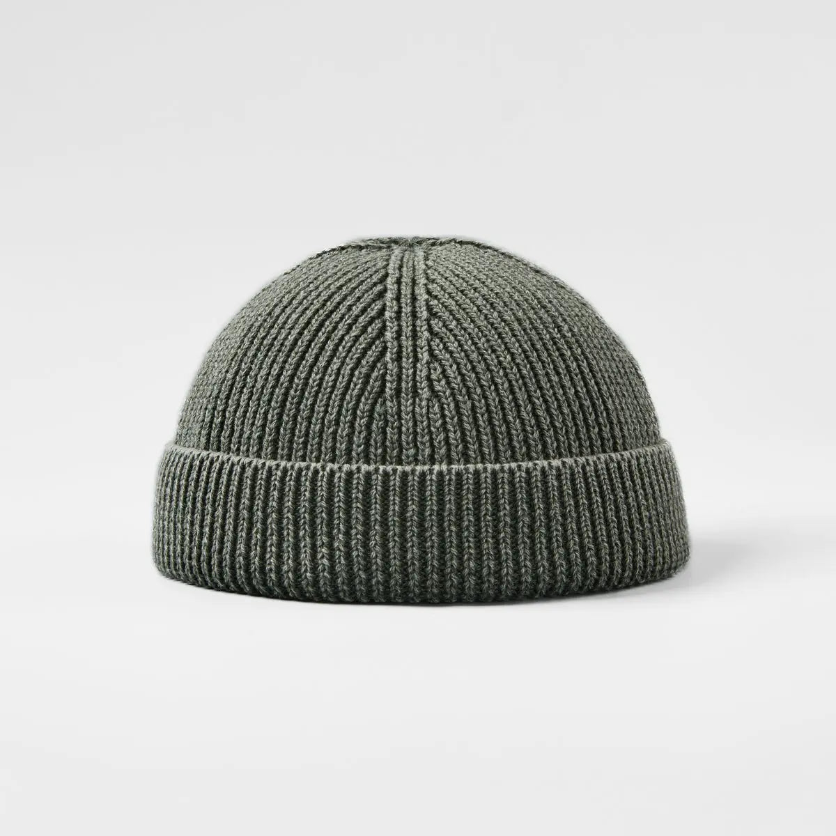 Blank Vintage Organic Cotton Short Fisherman Beanie Wholesale - 1359 Foremost Hat-Wholesale & Custom Hats