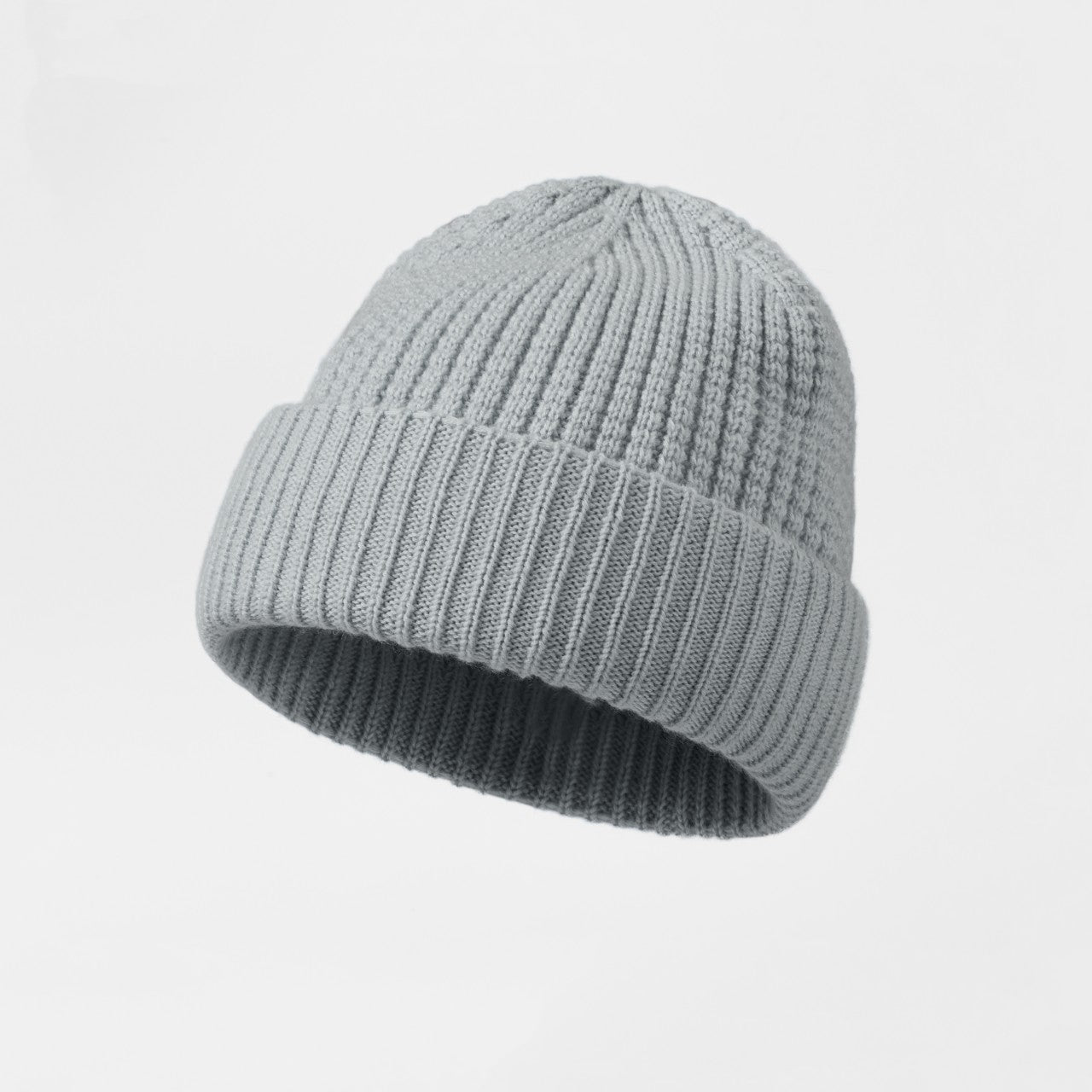 Blank RWS Wool Waffle Rib Knit Beanie Wholesale - 1263 Foremost Hat-Wholesale & Custom Hats