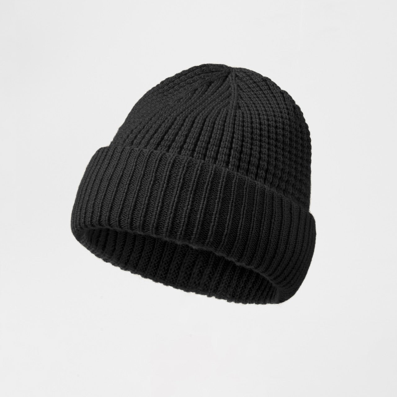 Blank RWS Wool Waffle Rib Knit Beanie Wholesale - 1263 Foremost Hat-Wholesale & Custom Hats