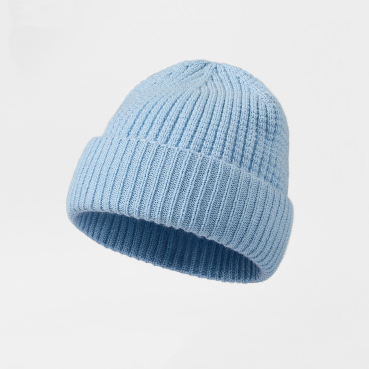 Blank RWS Wool Waffle Rib Knit Beanie Wholesale - 1263 Foremost Hat-Wholesale & Custom Hats