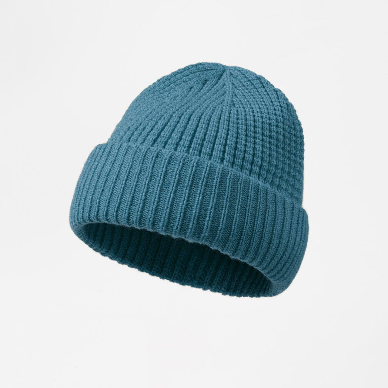Blank RWS Wool Waffle Rib Knit Beanie Wholesale - 1263 Foremost Hat-Wholesale & Custom Hats