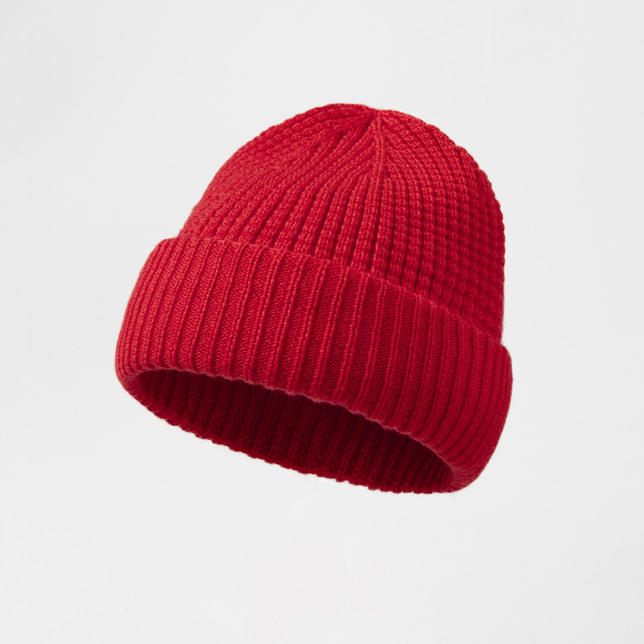 Blank RWS Wool Waffle Rib Knit Beanie Wholesale - 1263 Foremost Hat-Wholesale & Custom Hats