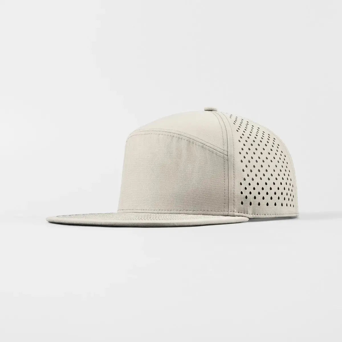 Blank 6 Panel Water Repellent Perforated Snapback Hat Wholesale - 6023 Foremost Hat-Wholesale & Custom Hats