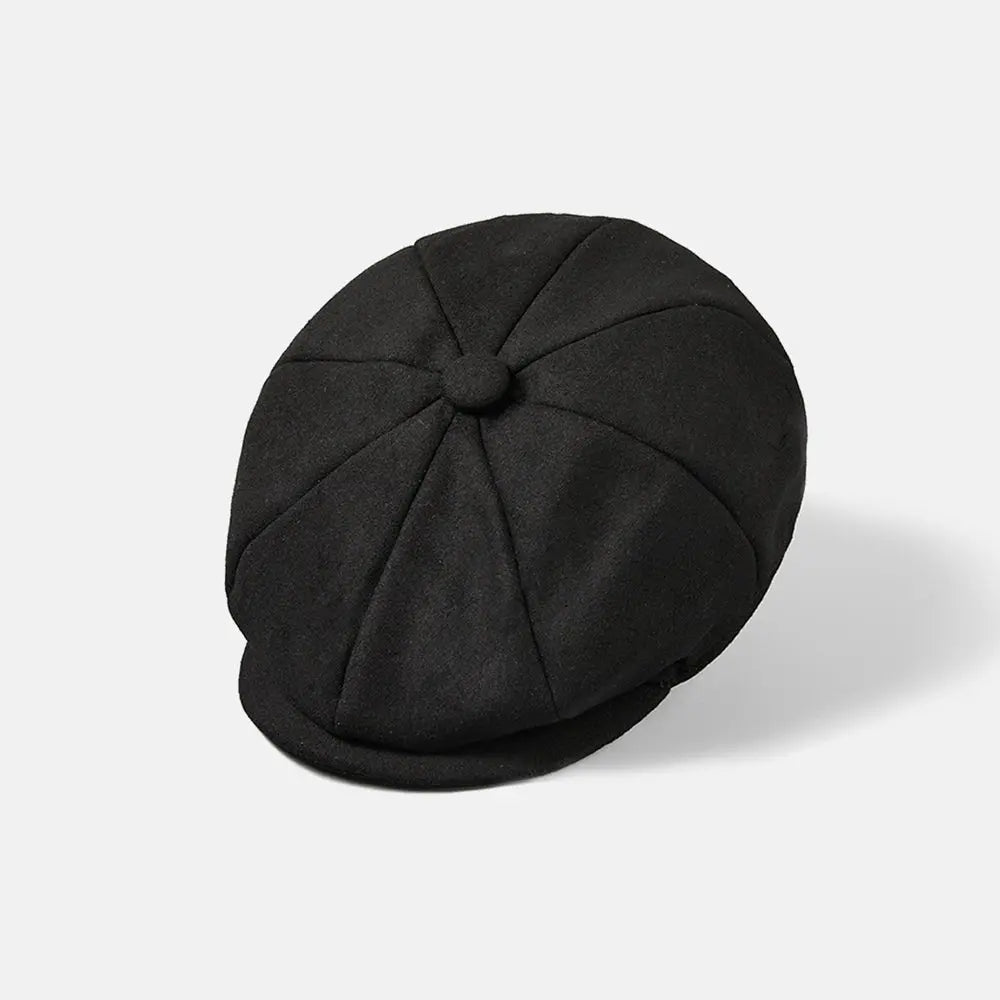 Blank Classic Plaid Newboy Cap -420 foremosthat