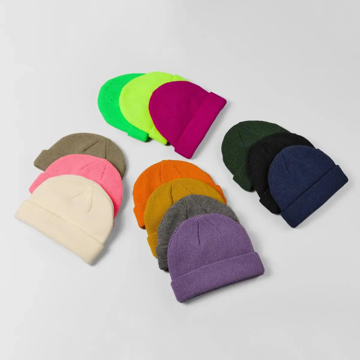 Blank Cuffed Recycled Fisherman Beanie Wholesale - 1195 Foremost Hat-Wholesale & Custom Hats