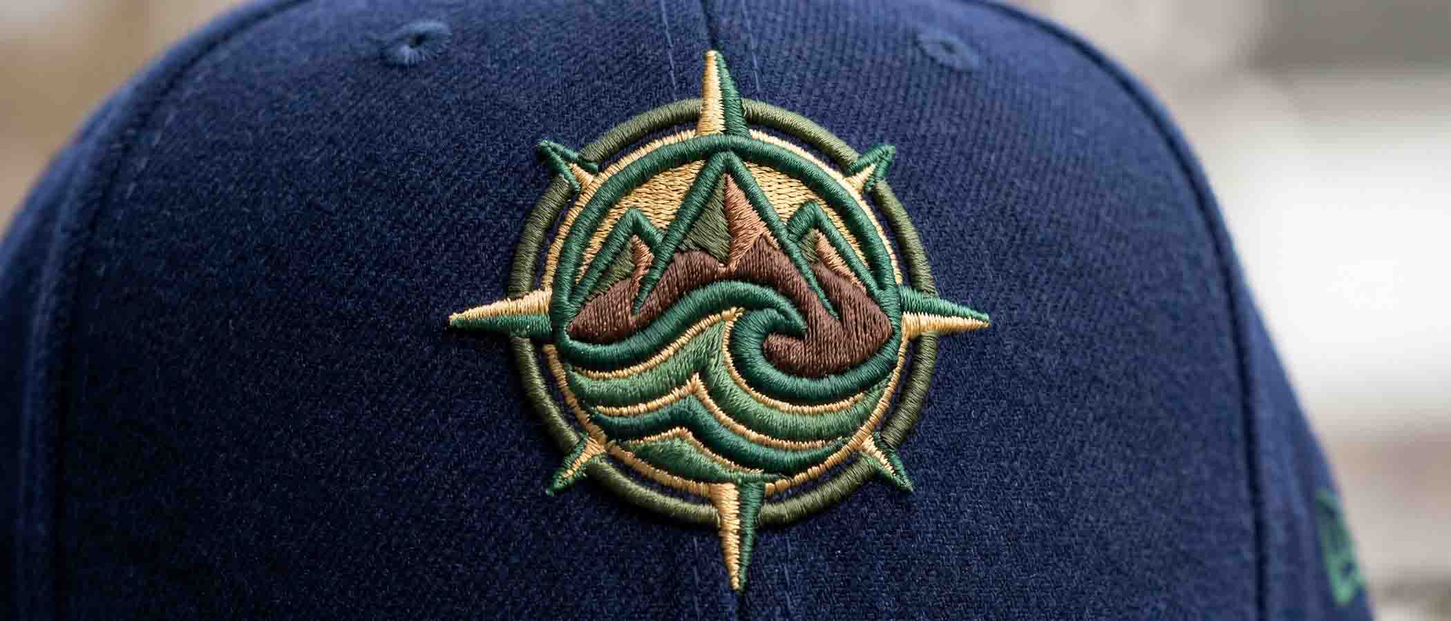 3d puff embroidery on custom hats