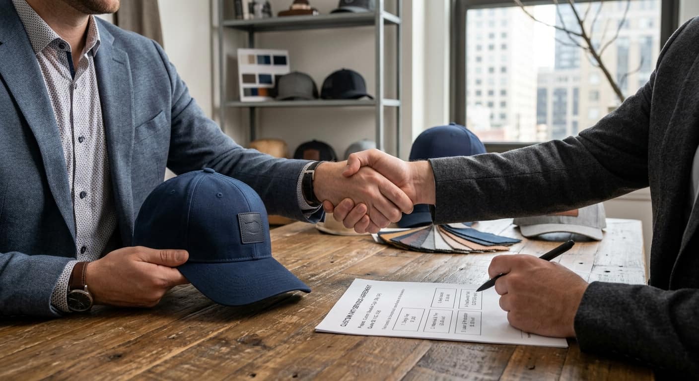 custom hat quote calculation uk