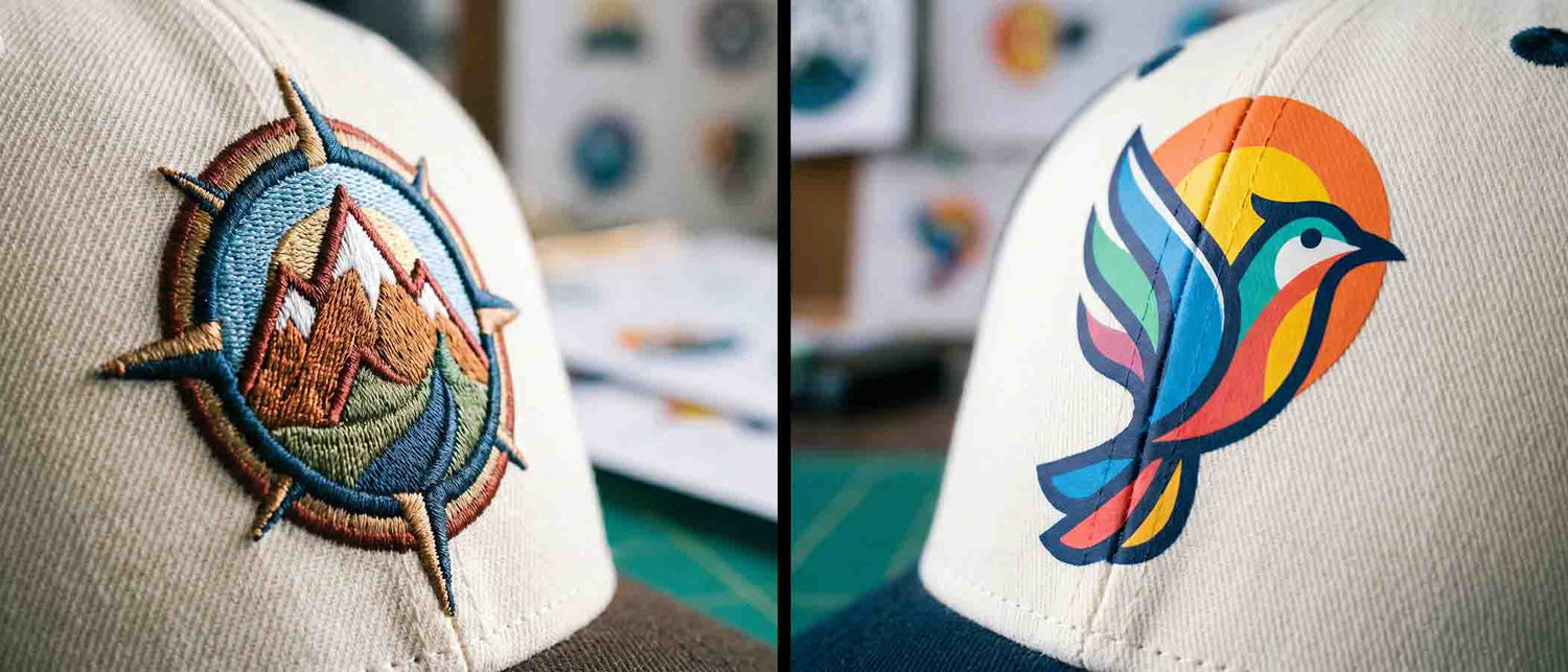 embroidery durability versus printing detail