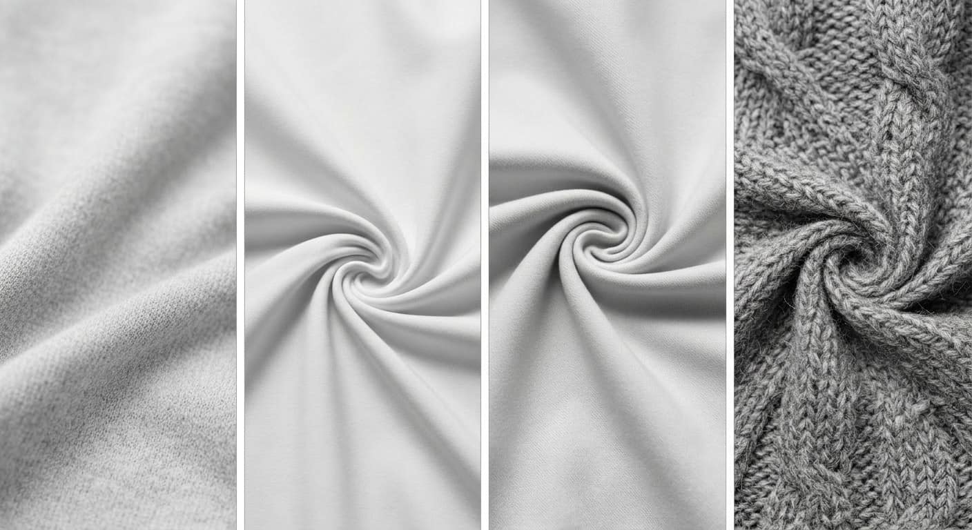 hat fabric guide comparing cotton polyester nylon and wool for comfort durability and seasonal use