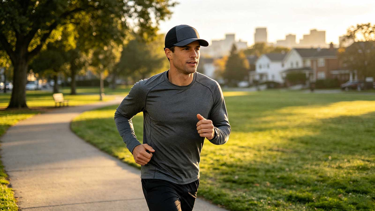 running cap for workouts guide