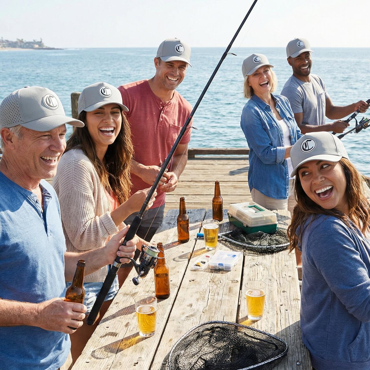 Fishing-Hats Foremost Hat-Wholesale & Custom Hats