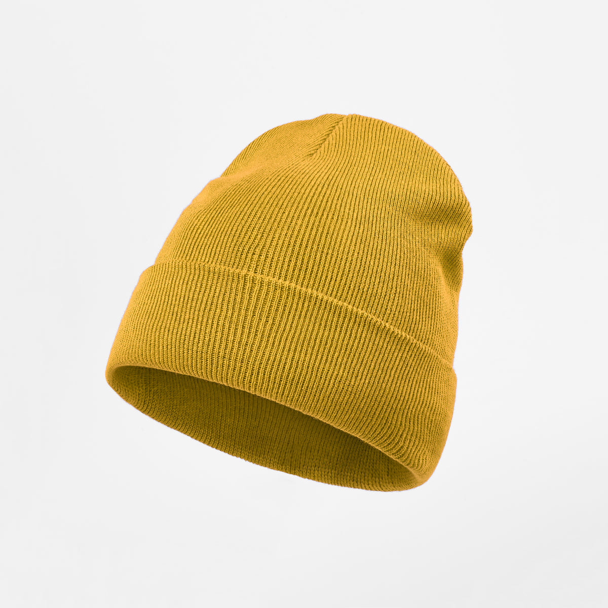 Blank 100% Organic Cotton Beanie Wholesale - 1101    Ginger foremosthat