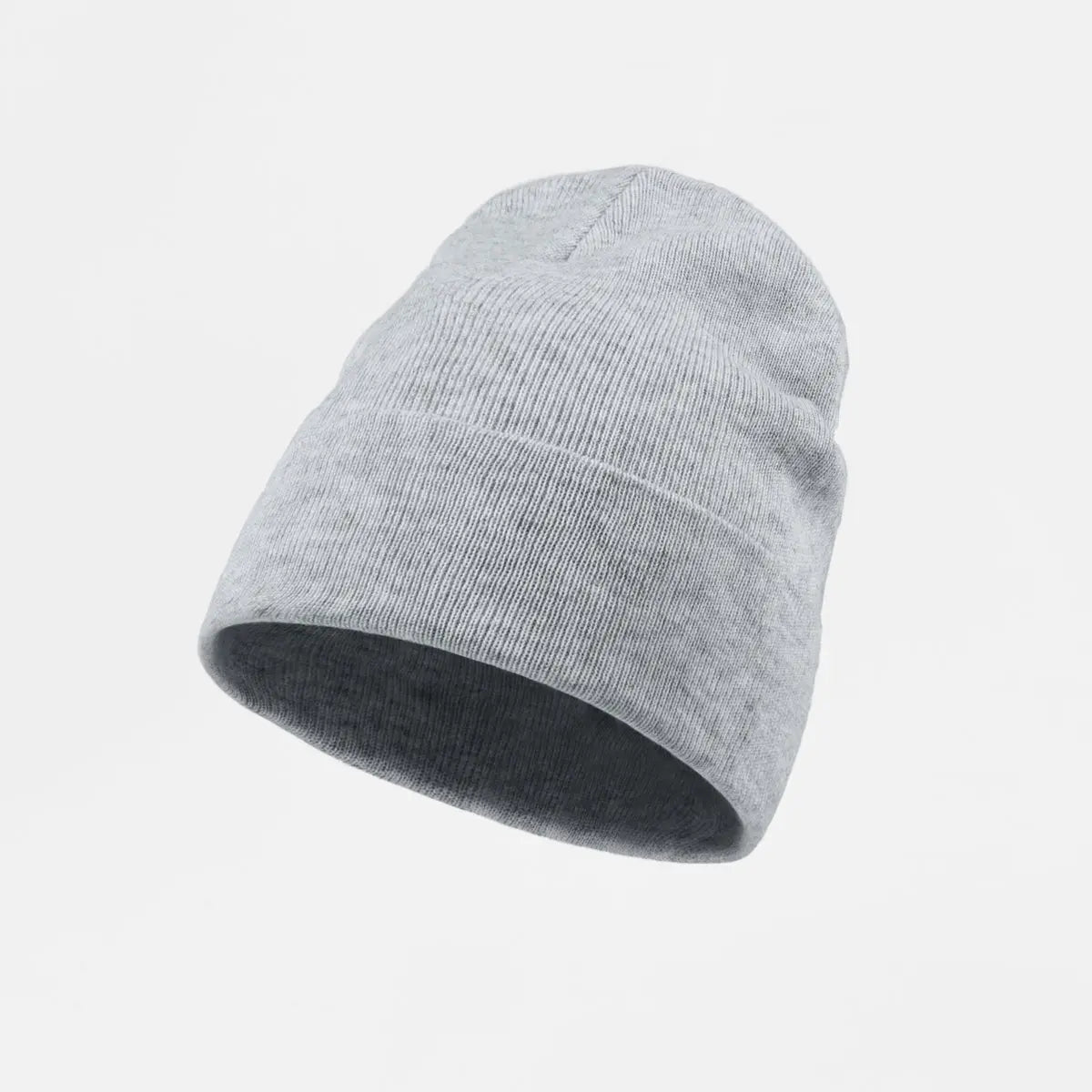 Blank Wool Blend Cuffed Beanie Wholesale - 1149