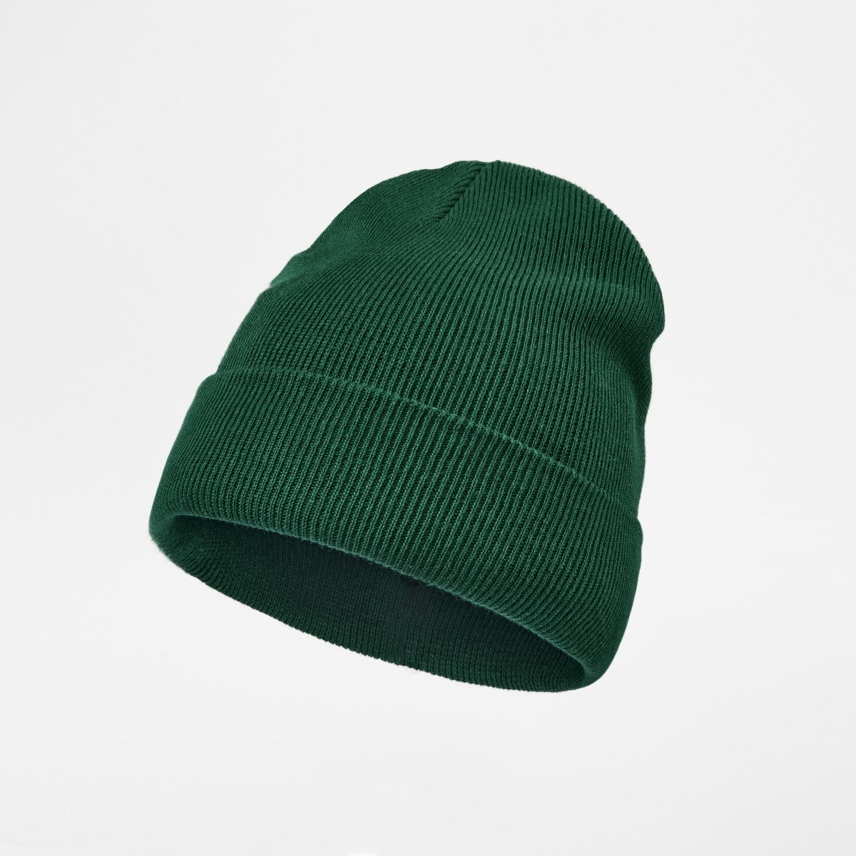 Blank 100% Organic Cotton Kids Beanie Wholesale - 1202    Green foremosthat