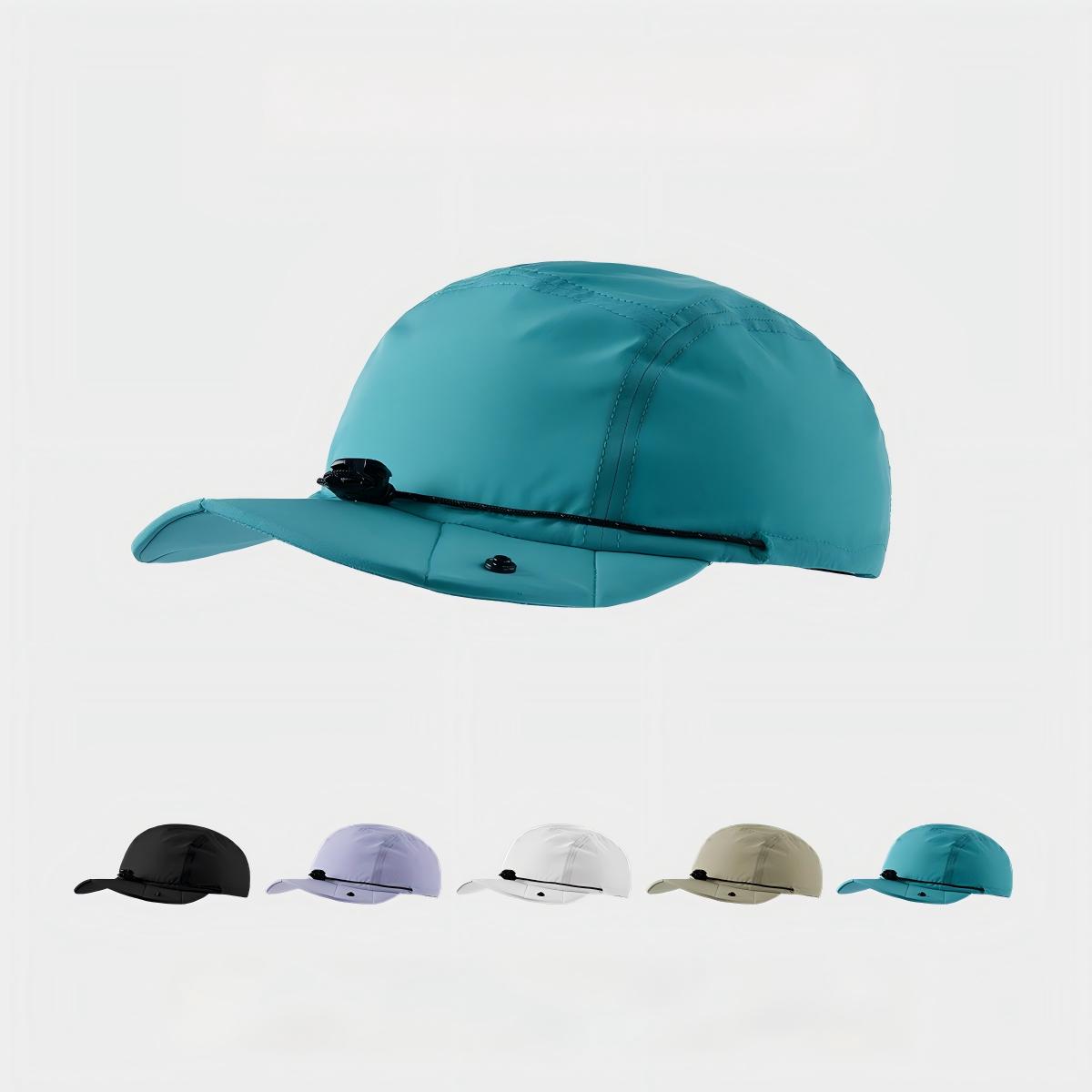 Blank Ultralight Foldable Camper Cap Wholesale - 5133     Foremost Hat-Wholesale & Custom Hats