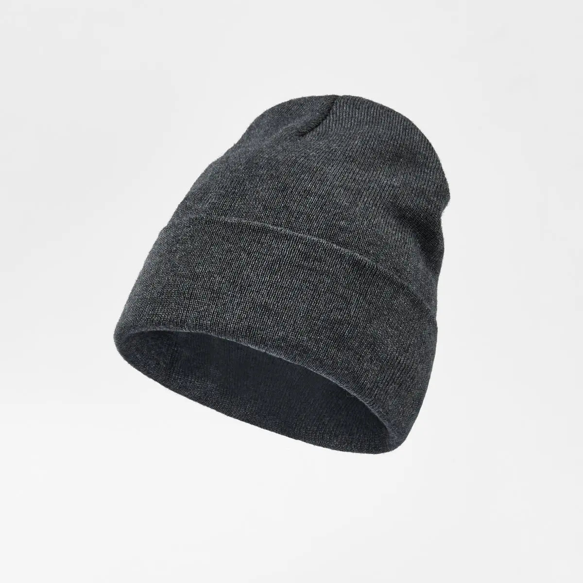 Blank Wool Blend Cuffed Beanie Wholesale - 1149