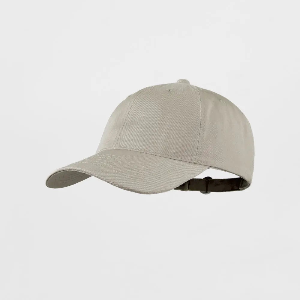 Blank 6 Panel Classic Cotton Dad Hat - 6120 (38 Colors)  L.Khaki Foremost Hat